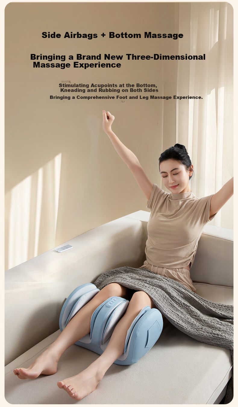 MIAOJIE [Mid-Autumn Festival Gift] X5 Leg Massager, Calf Massage Device, Airbag Kneading, Hot Compress, Leg Warmer, Muscle Relaxation, Slimming Leg Massager, Home Use, Practical 11