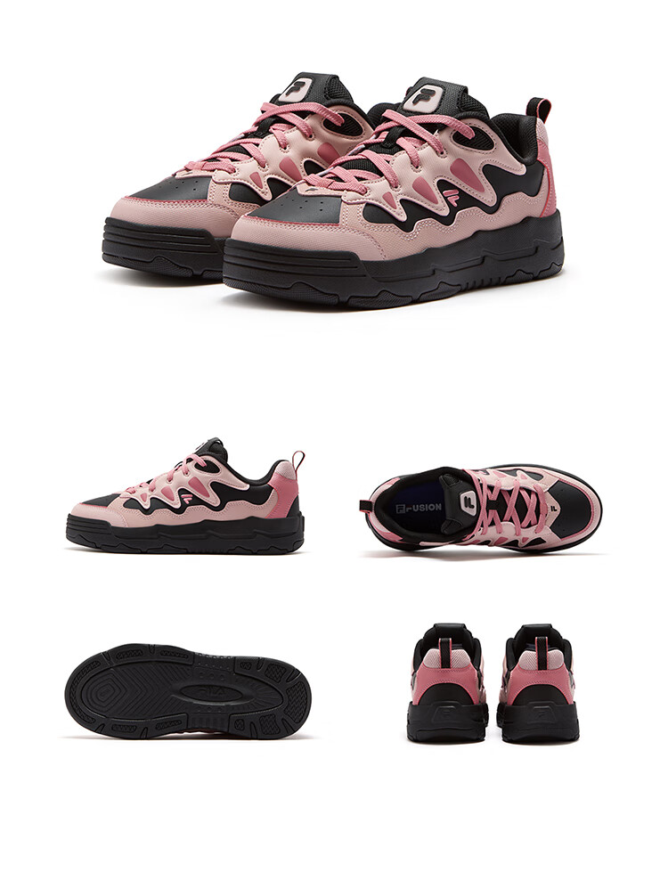 FILA FUSION FILA Trendy Cockle Sneakers Women's Winter Casual Sports Shoes 15