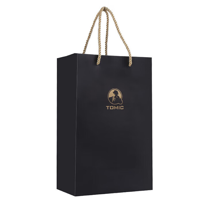 TOMIC Medium Gift Bag Cup Tote Bag (Random Horizontal or Vertical Version)