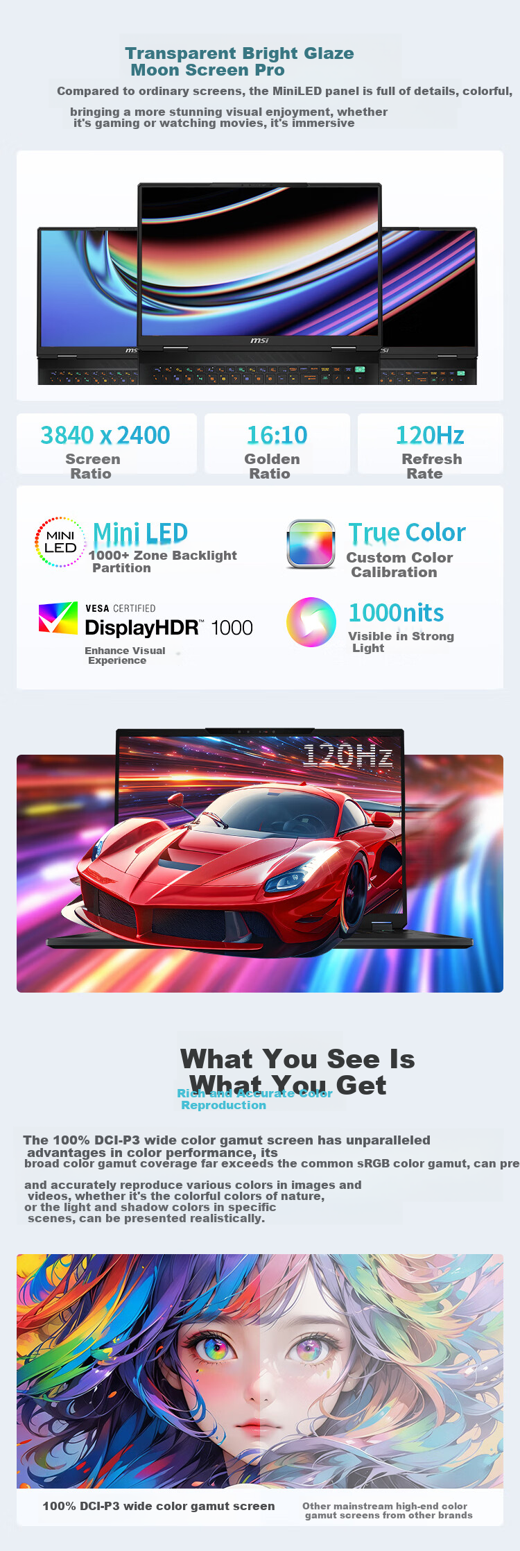 MSI Jueying 18 AI 2025 18-Inch Thin And Light Gaming Laptop (Ultra9-275HX RTX5070Ti 32GB 2TB 2.5K/240Hz) Subsidies 10