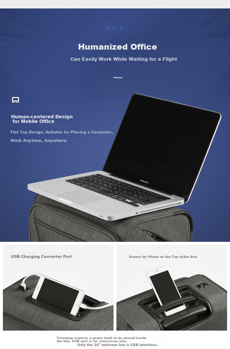 Xinxiuli Luggage, 25-Inch Suitcase, Stylish And Portable Travel Case, TR7 Black Check-In Suitcase with Combination Lock 3