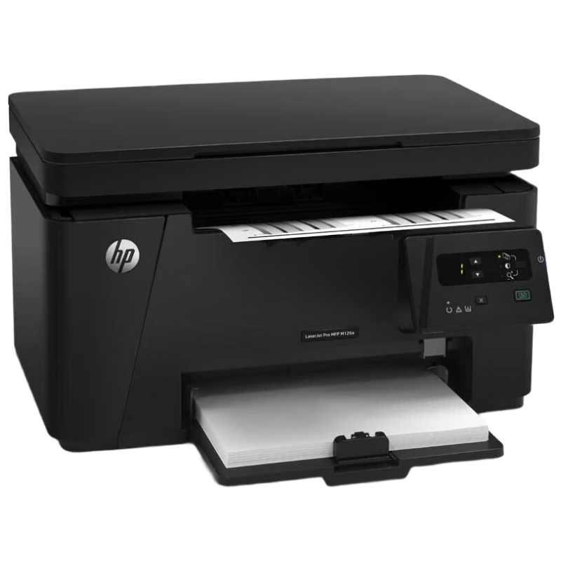 HP M126a Flatbed Instant Copy Monochrome Laser Printer Home Printing Scanning Control Panel 20 Pages/Minute