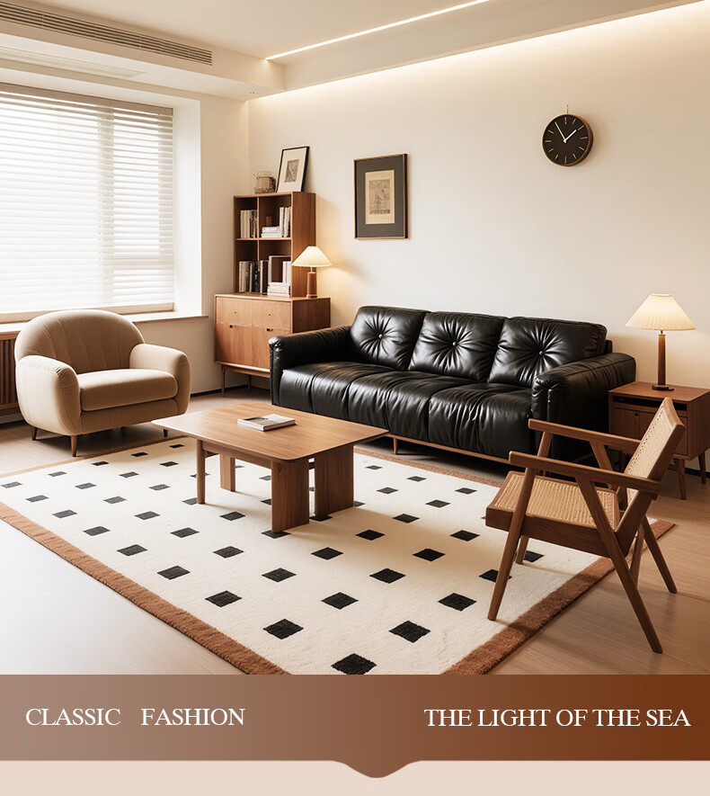 ARROW Arrow Pure Light Eye Protection Ceiling Light Living Room Main Light Smart Walnut Bedroom Lamp Lighting Set 3