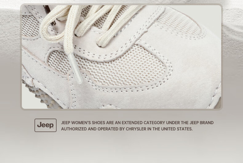 Jeep Women's Short Boots Autumn Winter Lightweight Casual Sports Retro Soft Sole Derby Martin Boots Gray Size 40 5