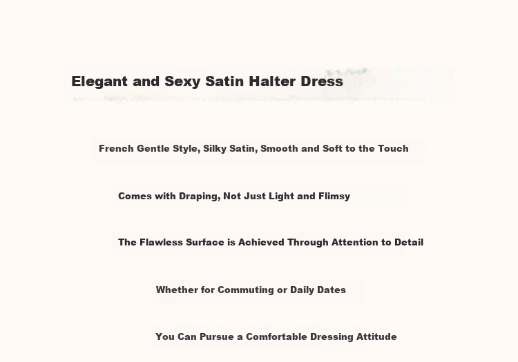 Dme [Glossy Satin Spaghetti Strap Dress], Elegant X-Shaped Spaghetti Strap Midi Dress for Women, Spring And Summer 1