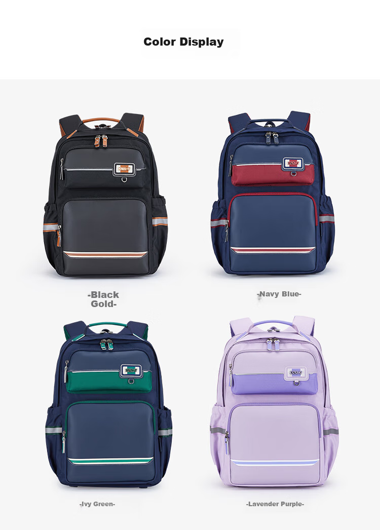 KALA·Y Backpack for Middle School Students, Stylish Ultra-Light Cloud Backpack for Primary School Grades 5-9, Stress-Relieving Unisex Shoulder Bag for Male And Female Students 13