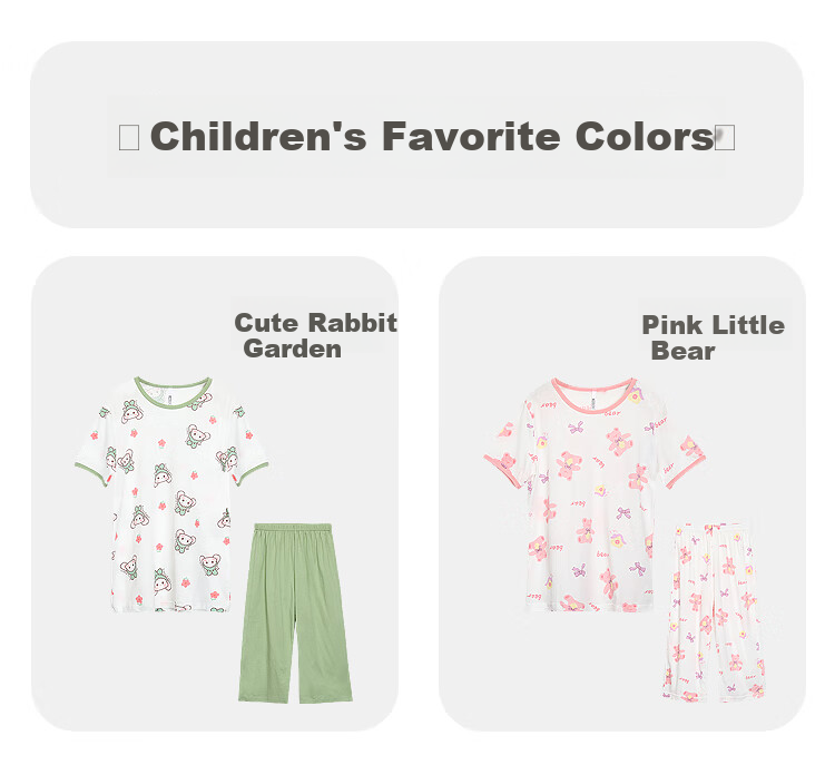 Hodohome Children's Pajamas for Boys, Summer Thin Style A-Class 40S Pure Cotton Home Wear Short-Sleeve Mesh Breathable Air Conditioning Suit 311 Three 165 9