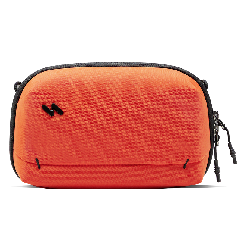 Inateck Digital Storage Bag Multi-Functional Waterproof Carrying Crossbody Bag for Cables Chargers Accessories Lightweight Portable Camera Case
