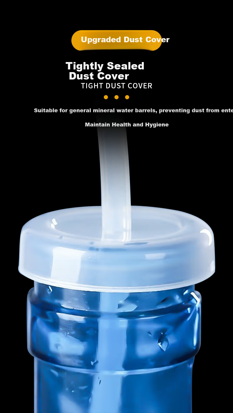 Jingwanhui Water Dispenser And Tea Bar Machine Electric Kettle Upper Water Pipe, Tea Tray And Table Bucket Water Pumping Pipe Sediment Rubber Hose, 1.4 Meters Complete Set W849 3