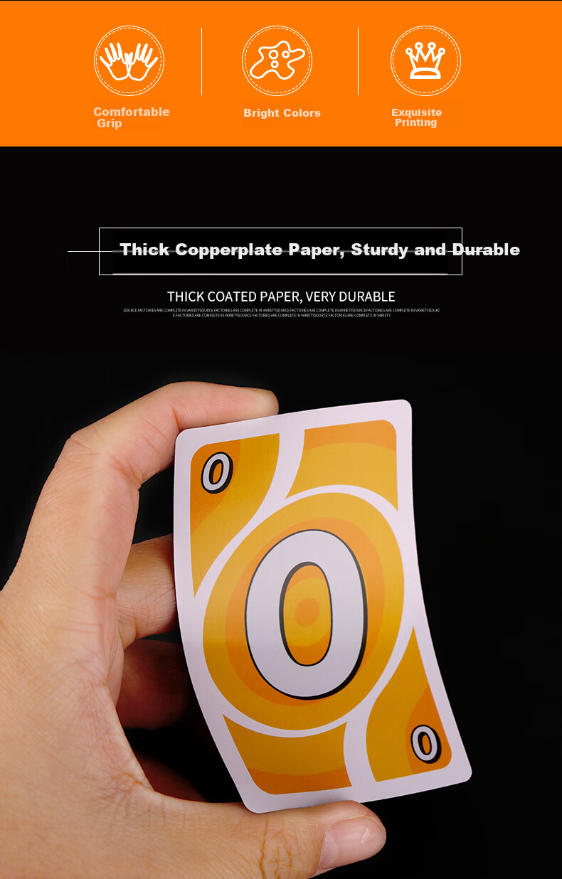 Zihu Wuno Game Cards, Iron Box Punishment Edition, Wuno Board Game Cards, Thickened Wuno Playing Cards, Casual Party Multiplayer Toy 2