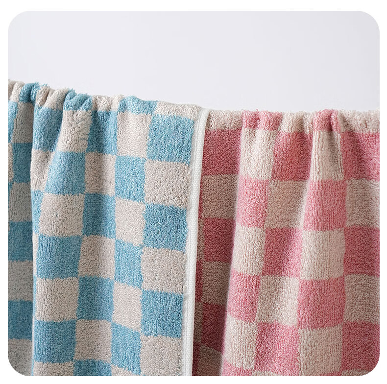 Bamboo 100 Bamboo Fiber Antibacterial Towels 2-Pack Thickened Absorbent Adult Face Towels Large Towels 35*74cm 125g Each 6