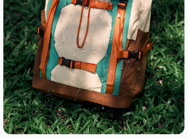 Mr.ace Homme Large Capacity Waterproof Outdoor Casual Travel Backpack for Men and Women, Lightweight Commuter Laptop Bag for College Students 5