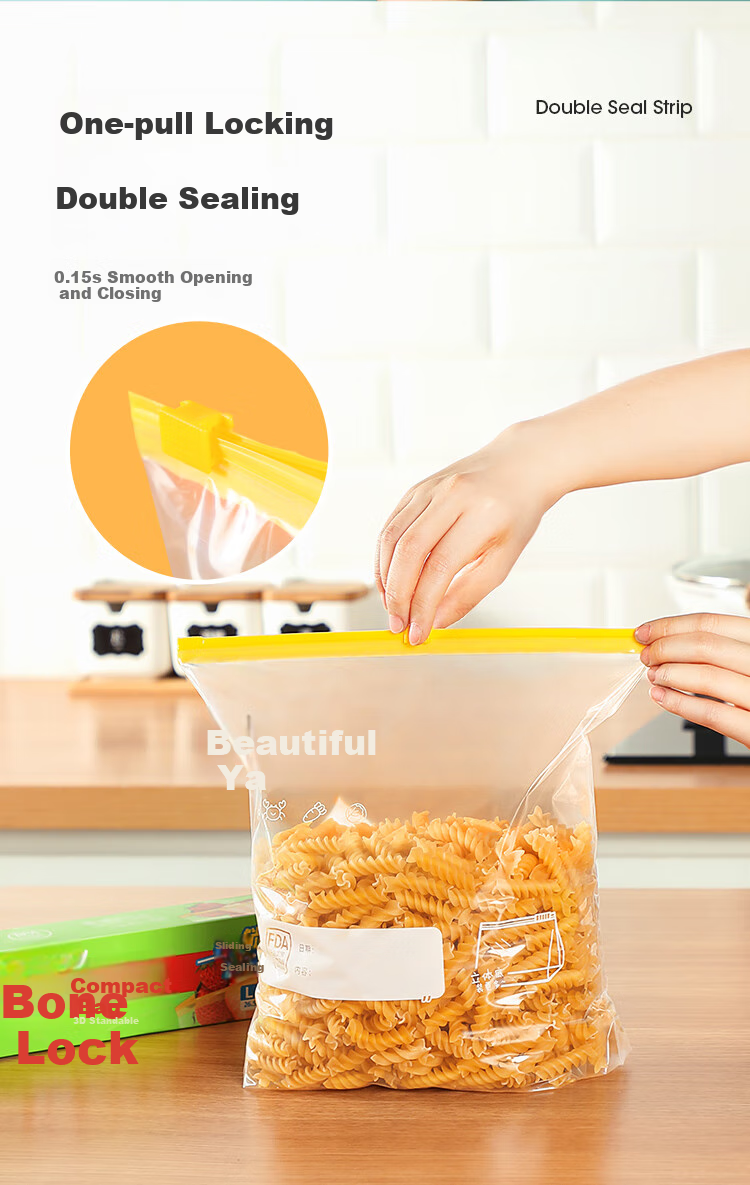 MARYYA Chinese Herbal Medicine Dispensing Bags, 200ml*50 Pieces, Food-Grade, Heat-Sealable, Disposable Liquid Packaging Storage Bags 4