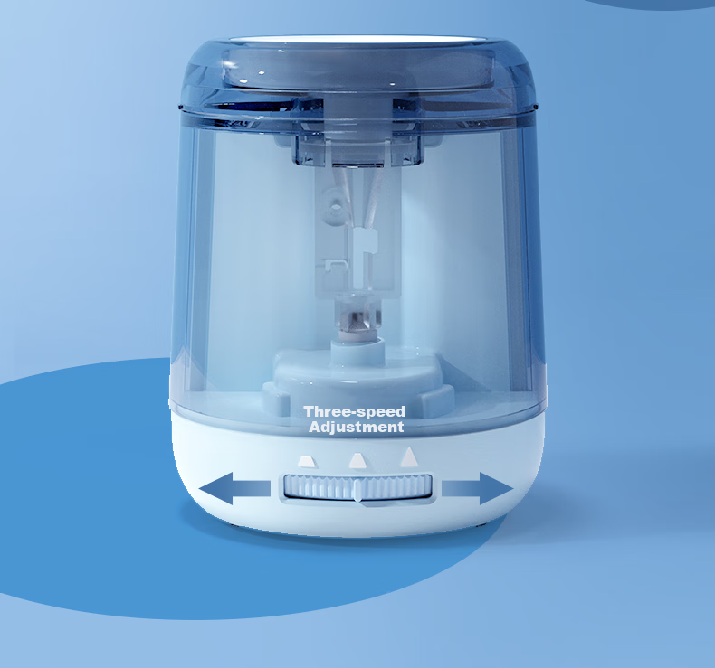 M&G Large-Aperture Fully Automatic Pencil Sharpener, Electric Rotary Pencil Sharpener with Thickened Rod, Automatic Pencil Sharpener for Elementary School Students, Back-To Stationery 5