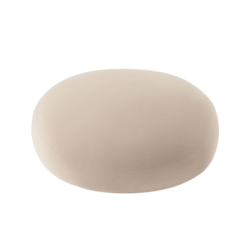 JD Jingzao Daifu Soft Cushion Pillow Light Beige 55*40*20cm