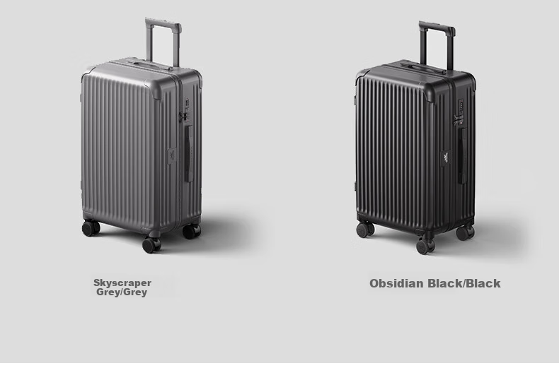 Reebok PC Multifunctional Carry-on Luggage Trolley Case Travel Suitcase with Password Lock 20-inch 11