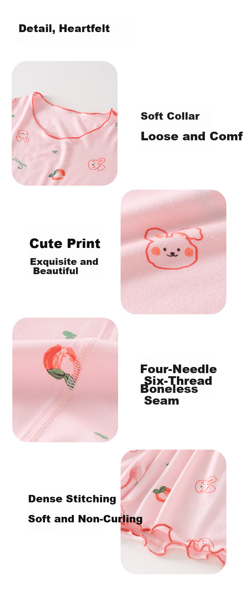 Bingxuemumian Children's Nightgown, Girls' Summer Thin Modal A-Class Ice Silk Cool Sleepwear, Big Kids' Dress Pajamas 11