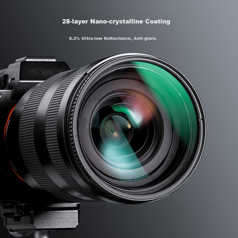 Zhuoer True Color CPL Polarizing Filter, Ultra-Clear Double-Sided Multi-Coated Anti-Reflective Filter for Canon Sony Landscape Photography, 67mm CPL Filter 3
