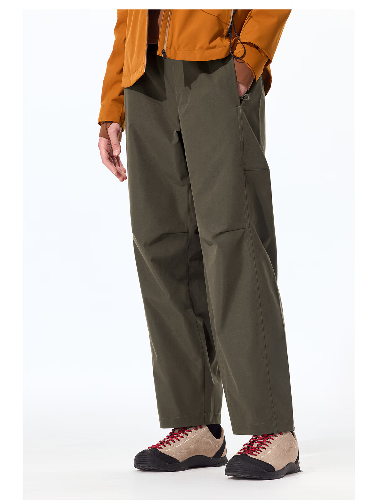 Panda Zhang Yuxi Casual Straight-Leg Loose Water-Repellent Hiking Sports Pants Unisex 9226, L 16