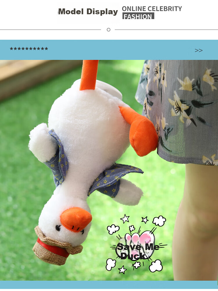 Aishangxiong, Talking Duck Baby Learning to Speak Toy, Children's Tongue-Twisting Duck, Aggressive Duck Plush Toy, Birthday Gift for Boys And Girls 10
