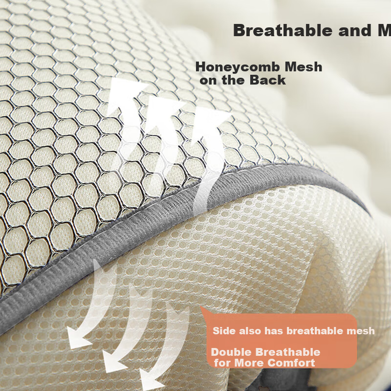 Hengyuanxiang Class A Latex Mattress, 1.8x2 Meters, Thickened 6cm, Tatami Mat, Double Bed Pad, Quilt