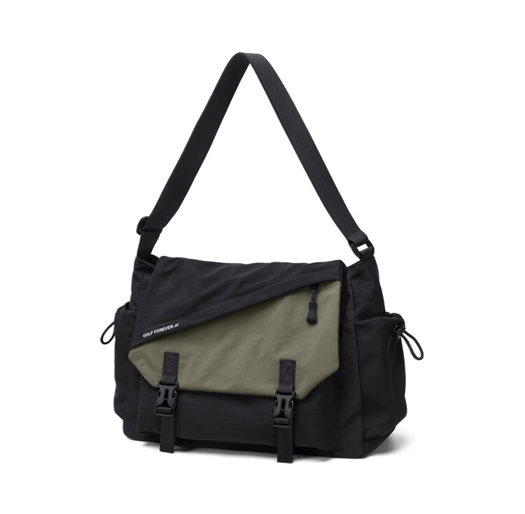 GOLF Lightweight Waterproof Crossbody Shoulder Bag for Men and Women, Outdoor Cycling Sports Bag, Phone and iPad Holder, Student Bag 14