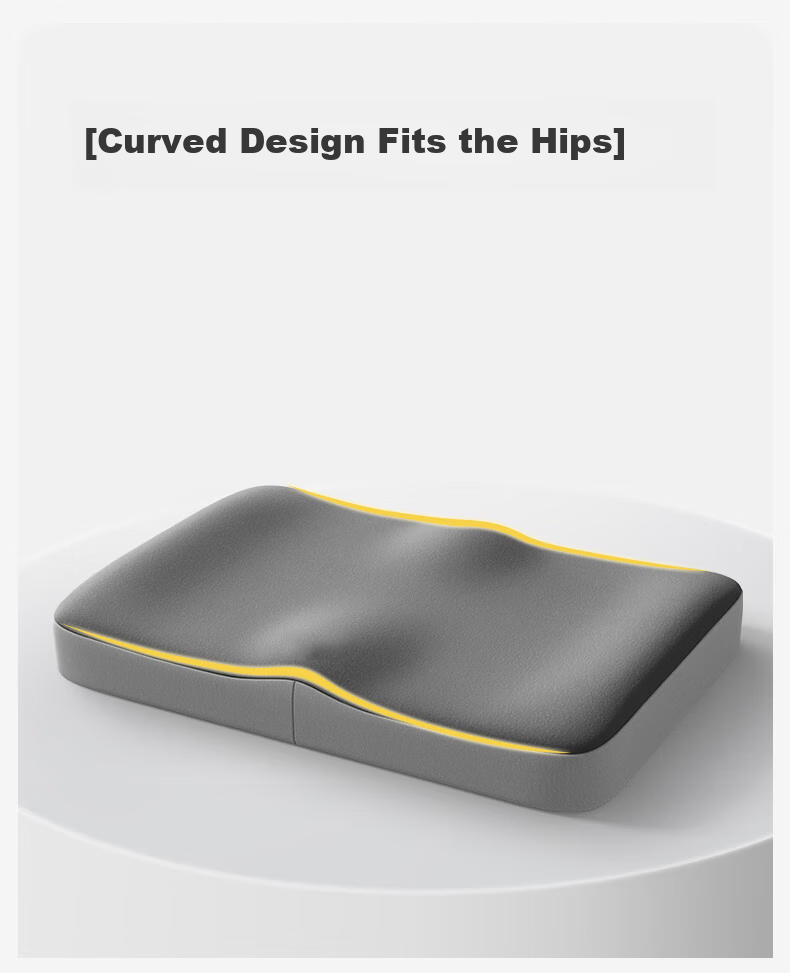 Jingxun Memory Foam Student Seat Cushion, Thickened Non-Slip Seat Pad, Rectangular Cushion for School Chairs, Classroom Chair Pad, Duck-Shaped Motivational Desig 4