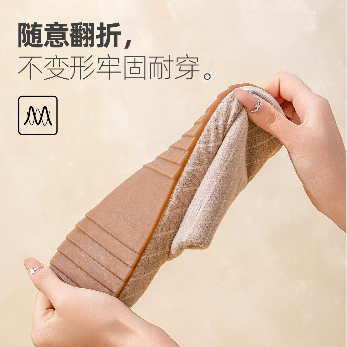 TZLDN Men’s Cotton Slippers with Beef Tendon Sole 2025 Autumn Winter Indoor Non-Slip Warm High-End Couple’s Cotton Shoes Men’s Version