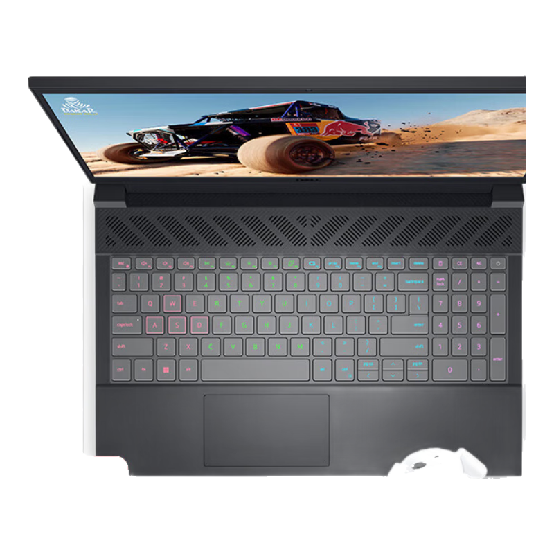 Jiasu Compatible Dell G15 5530 2025/24/23 Keyboard Cover for Inspiron 15-3501/5509/7000 Laptop High Transparency Invisible Keyboard Film