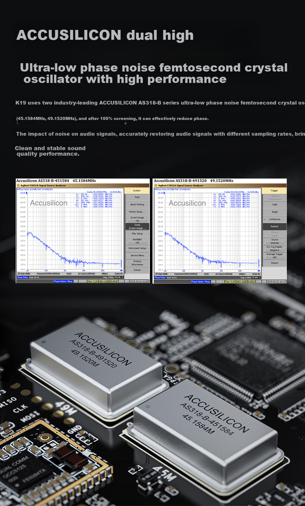 FiiO K19 Flagship Desktop Decoding Headphone Amplifier, DSD Decoding All-In Headphone Amplifier, HiFi Decoder, Silver Decoder 6