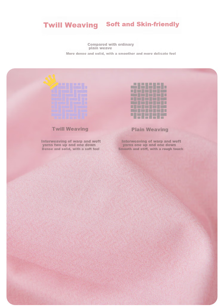 Luolaikids Pure Cotton Fitted Sheet, Class A 100% Cotton Bed Cover for Girls, Rabbit Year Limited Editio 4