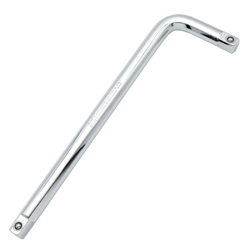 EVER POWER Socket Wrench Car Tire Wrench L-Handle Heavy Duty Socket Bent Rod 406202