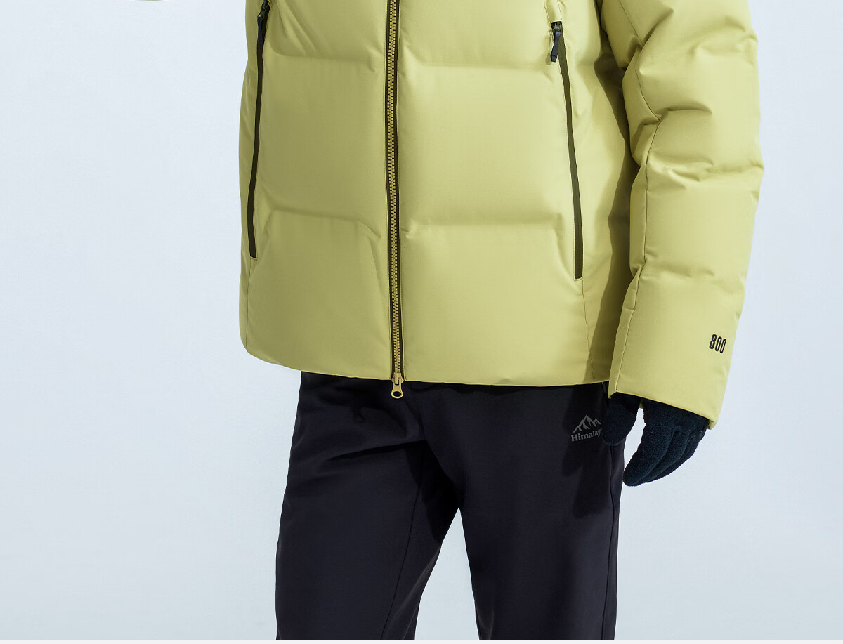 Himalaya Velvet Goose Down Jacket 800 Fill Power 95% Down -20°C High Mountain Climbing Outdoor Windproof Thermal Coat 9