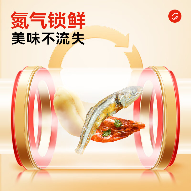 黄飞红（HUANGFEIHONG）麻辣小鱼干花生米98g+小虾干花生98g 休闲零食下酒菜花生仁