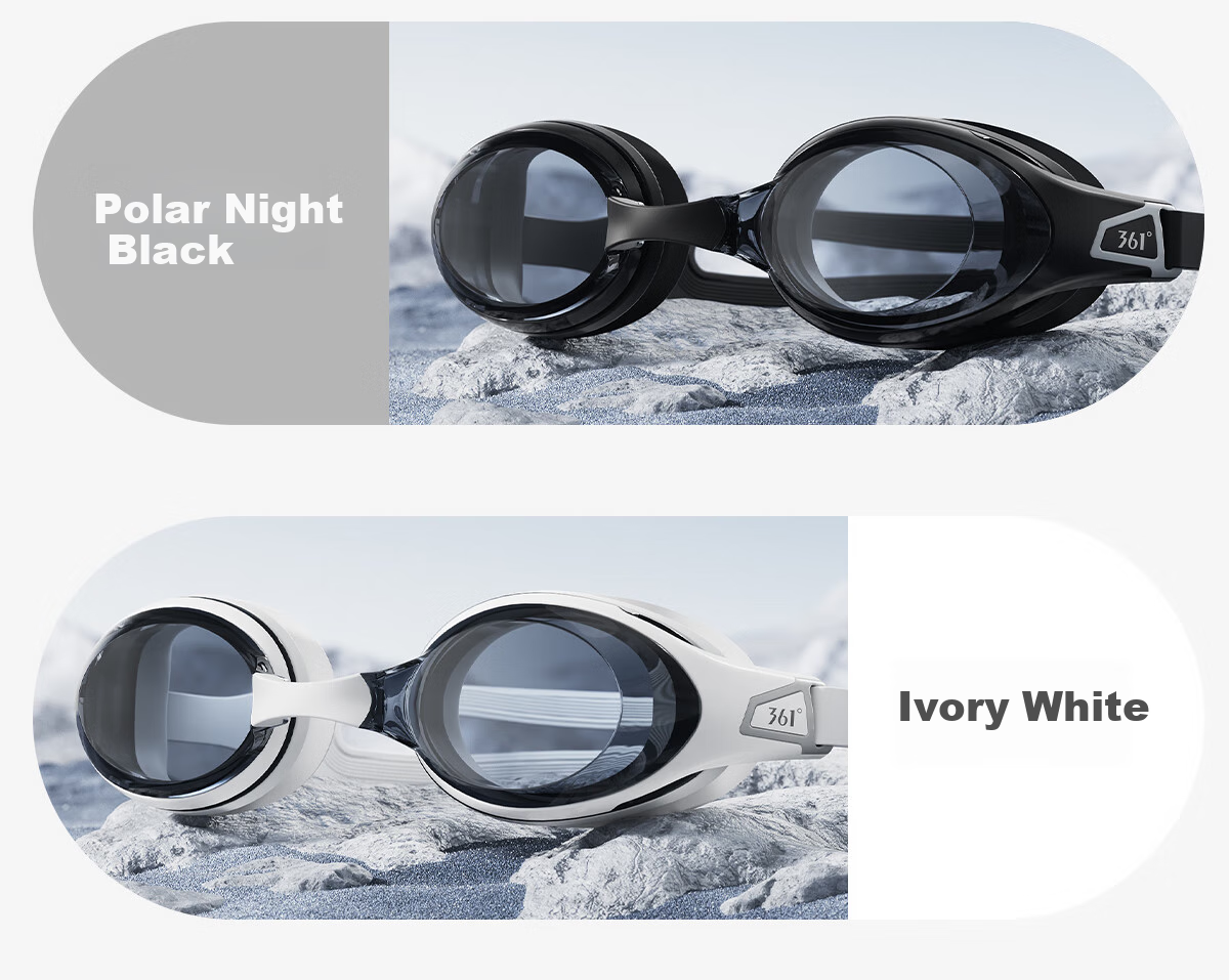361° Swimming Goggles Set for Men And Women, High Definition Anti-Fog Swimming Glasses for Adults And Children, Clear Lens Swimming Goggles with Swim Cap 18