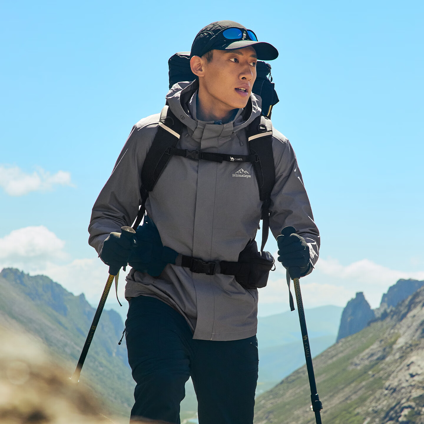Himalaya Cangshan eVent H3500 Waterproof Outdoor Professional Mountaineering Jacket Fluorine-Free Zero Carbon Hiking Coat