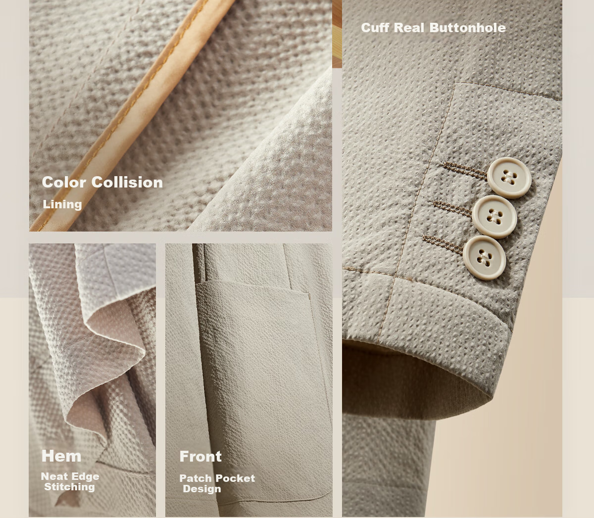 Hodo Men's Suit, Machine Washable, Easy-Care Sun Protection Capsule Suit, Casual Men's Jacket with Capsule Storage Bag 13