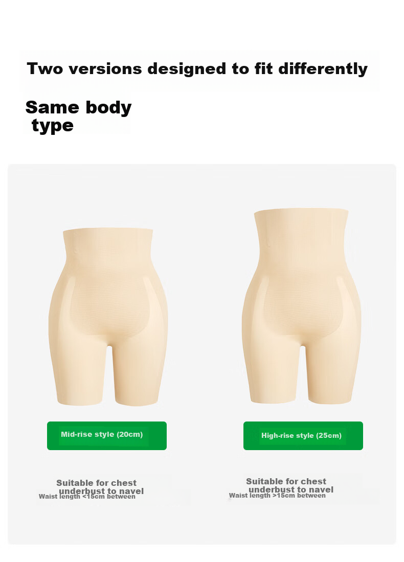 Guniangjia Tummy Control And Butt-Lifting Pants, No Need for Underwear, Seamless High-Waist Shaping, Comfortable Waist-Cinching Shapewear, Tummy Control for Plus Sizes 26
