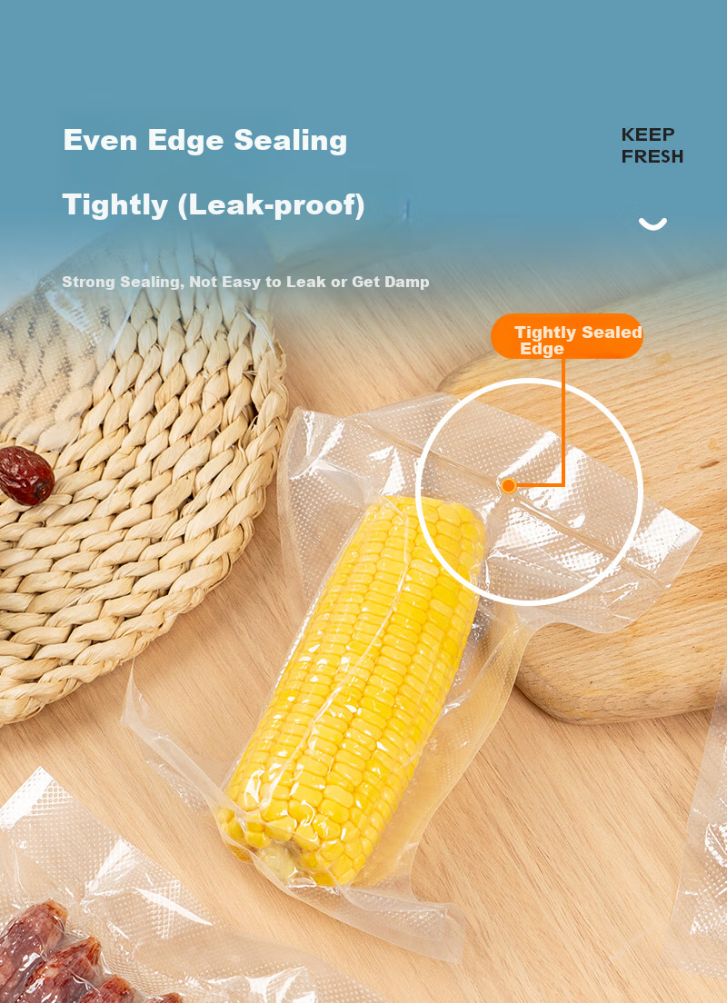 Temeiju Thick Vacuum Sealing Bags, Food Storage Bags, Packaging Bags, Plastic Sealing Bags, Automatic Sealing Bags, 28*40cm 7