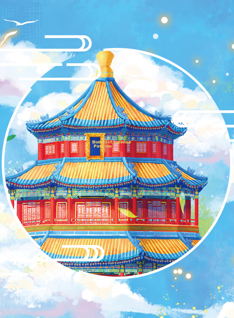 AIPUZZLE Adult Puzzle, 1000 Pieces, Summer Palace Stress Relief, High Difficulty Pearl Puzzle, Home Decoration, Birthday Gift 4