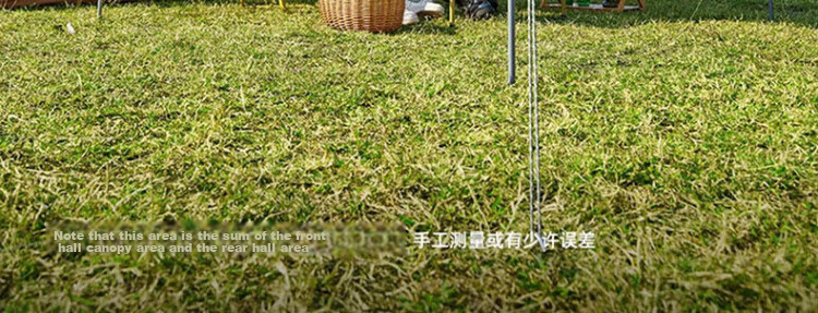 CAMEL Flow Cloud Small House Sun Protection And Rain Protection Automatic Inflatable Tent Canopy 173BANA107-1A Pearl White/ice Coffee 14