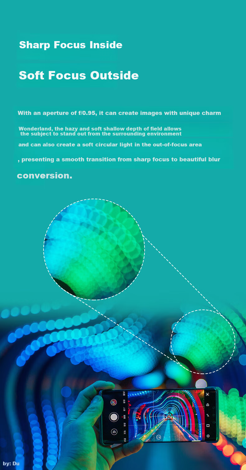 Qigongjiang Nikon Prime Lens, Z-Mount, Black, 25mm F0.95 Large Aperture Wide-Angle Lens, Suitable for Z30, Z5, Z50 II, Z8, Z6 II 1