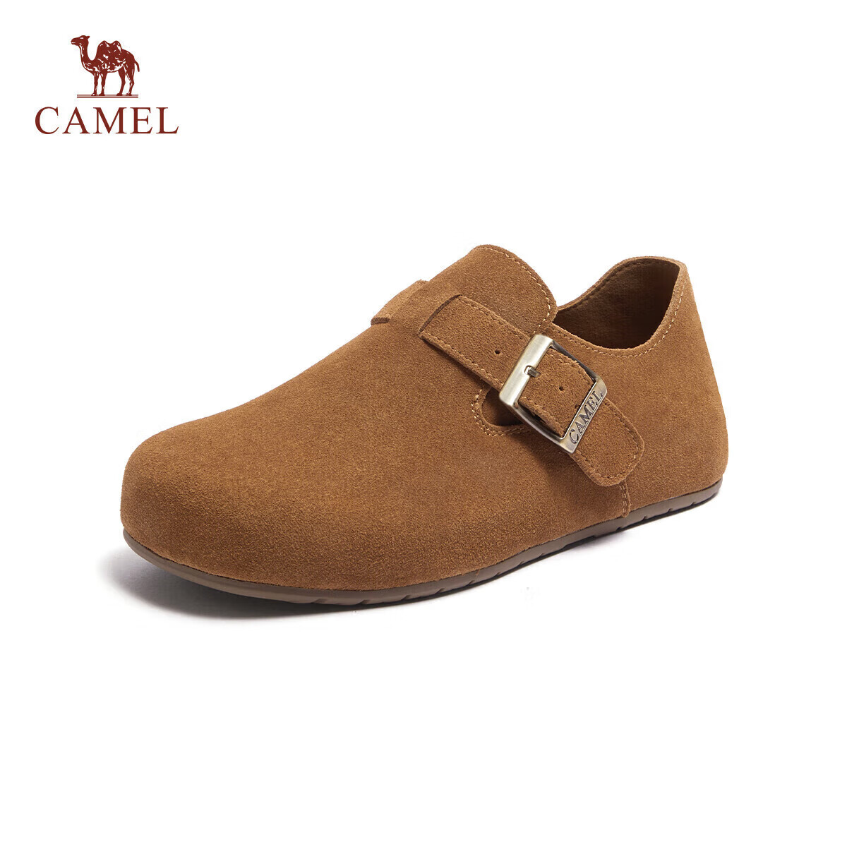 CAMEL Soft Bag 2nd Generation Full-Coverage Birkenstock Comfortable Deep Mouth Shoes L26S700003 Camel (Upgraded Full-Coverage) Size 40