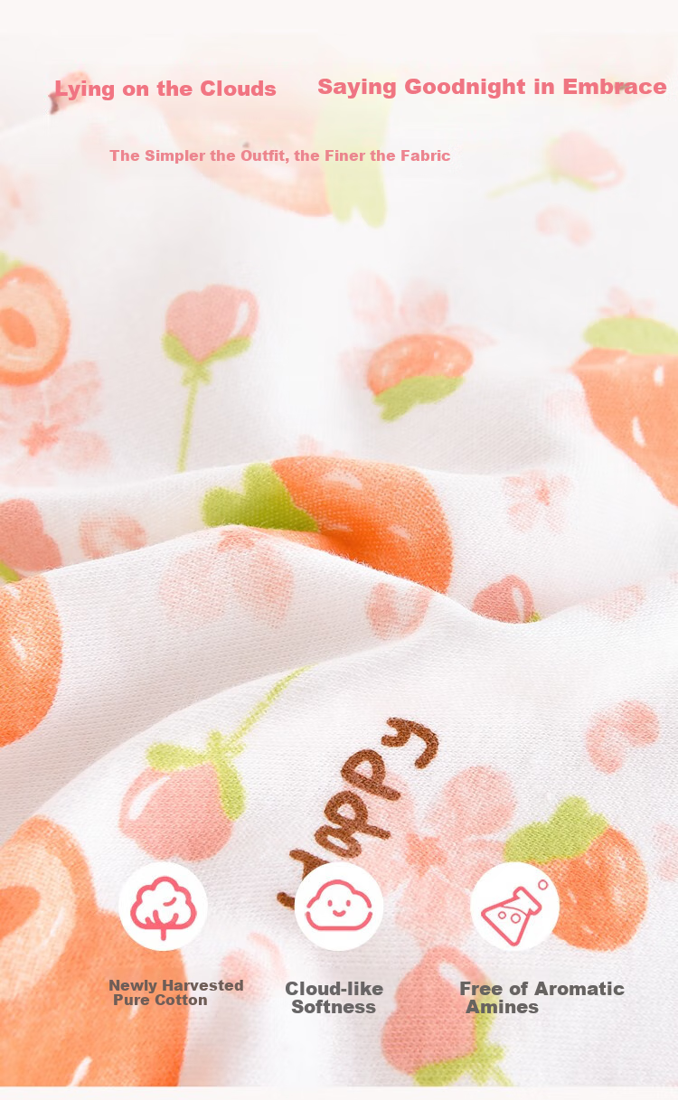 DEESHA Baby Clothes, Infant Romper, Newborn Clothes, Crawling Suit, Can Be Worn Outside, Printed Jungle Whispering Suit, Size 80 4