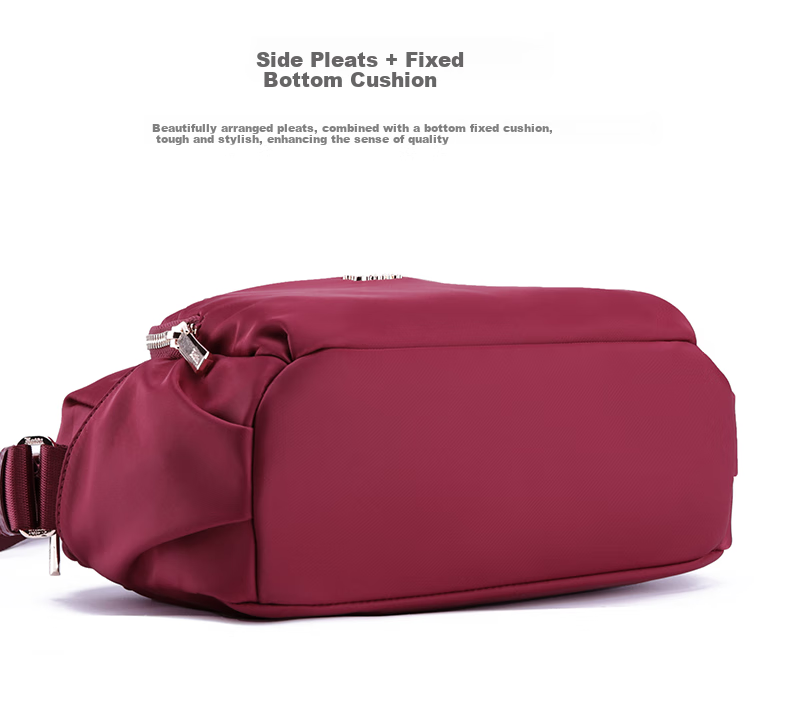 Laifu Women's Crossbody Phone Bag, Casual Fashion Shoulder Bag, Large Capacity Nylon Fabric, Lightweight Birthday Gift 10