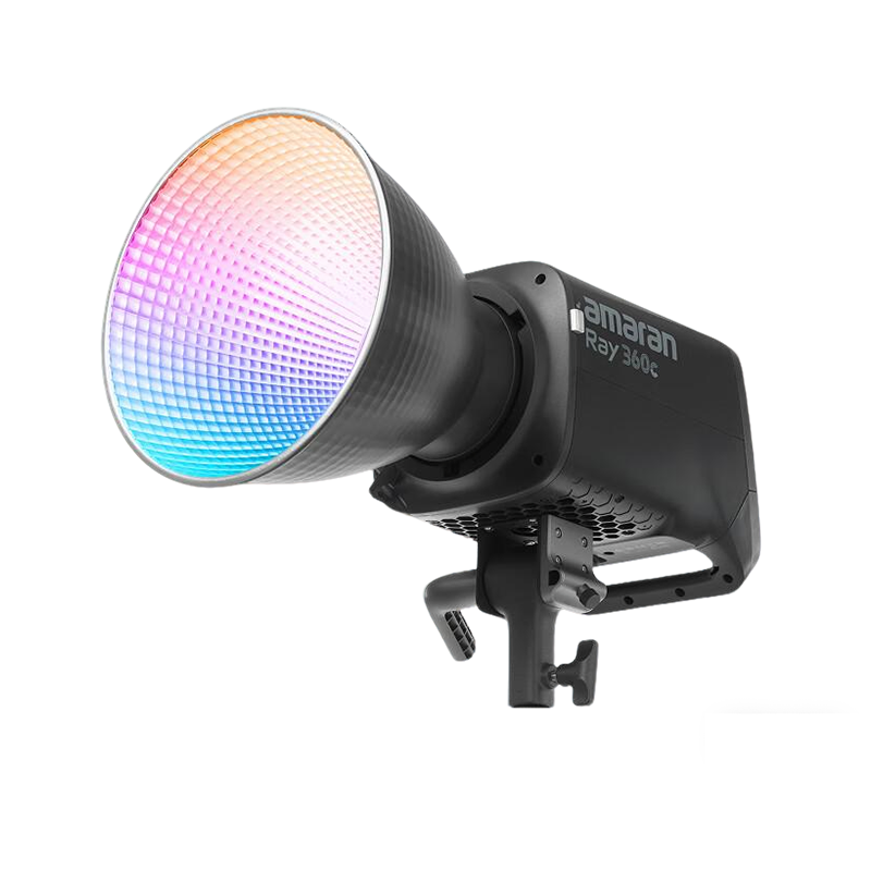 Aputure Amaran Ray 360c Live Streaming Fill Light, 360W Full Color Short Video Photography Light, Live Streaming Room Beauty Constant Light, Film And Television Light
