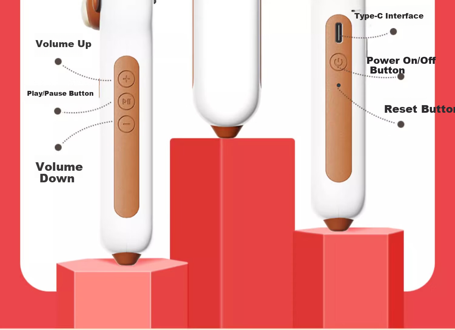 PIYO PEN Monkey Pipi Reading Pen, Children's English Enlightenment Early Education Machine, Reading Pen Toy, Birthday Gift for Boys And Girls 12