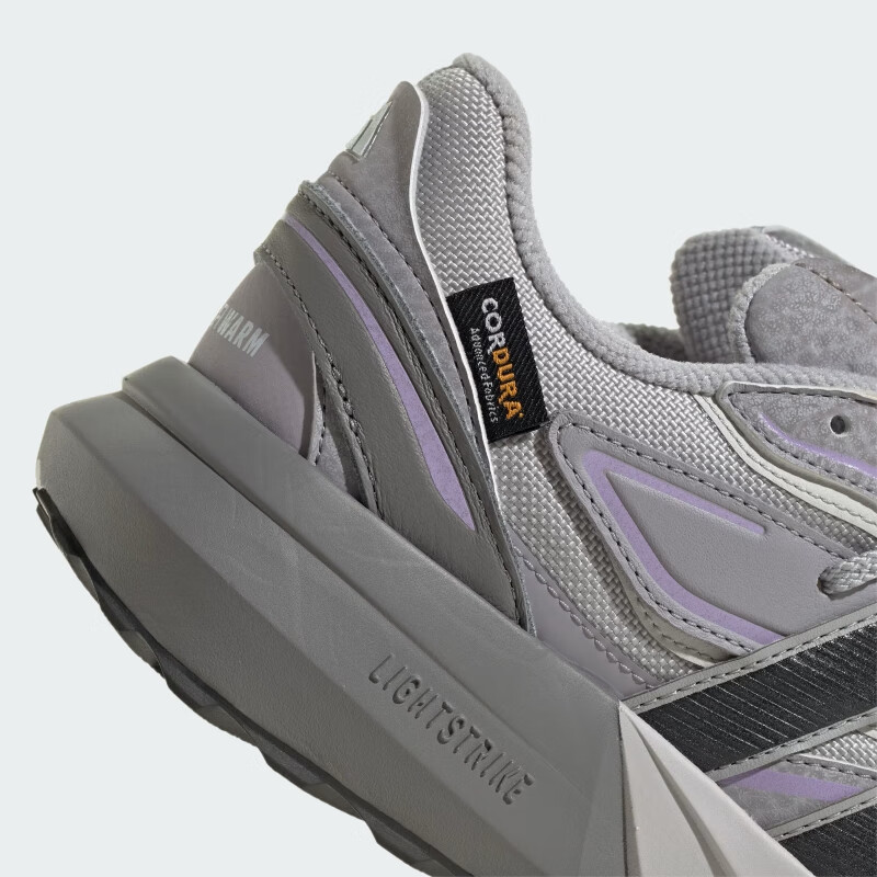 Adidas Women's Athletic Series LIGHTBLAZE ATR Casual Shoes JQ6005 Light Gray Size 36 8