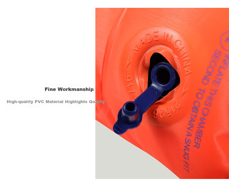 Speedo Swimming Training Aid, Inflatable Arm Floats for Children's Early Education, Orange, Size 6-12 6