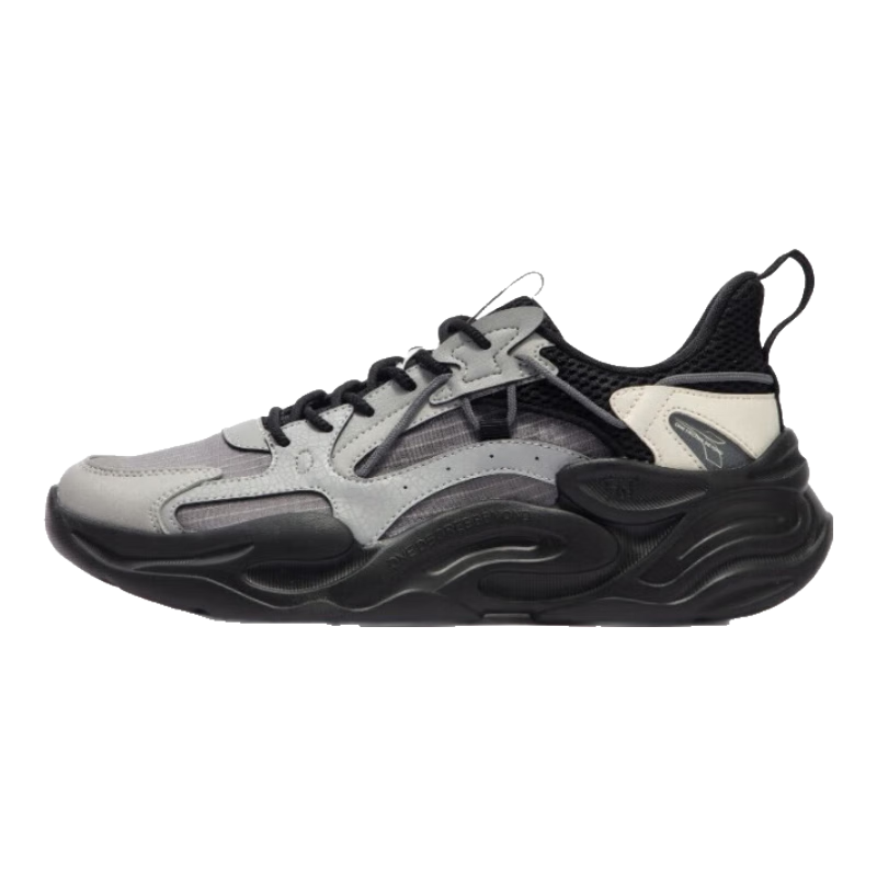 361° Men's Sports Shoes, Pengpai Spring And Summer Breathable Retro Thick-Soled Dad Casual Shoes Running Shoes 672326765-6